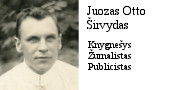 Juozas Otto Širvydas