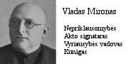 Vladas Mironas